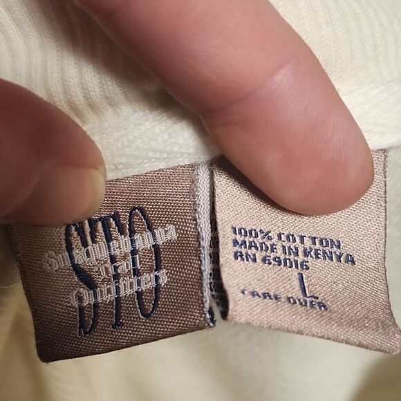 BUNDLE OF THREE Susquehanna Trail Outfitters half-length button front thermal - Picture 4 of 11